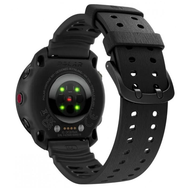 Orologio Polar Vantage M3 Night Black Multisport Connected 5/7