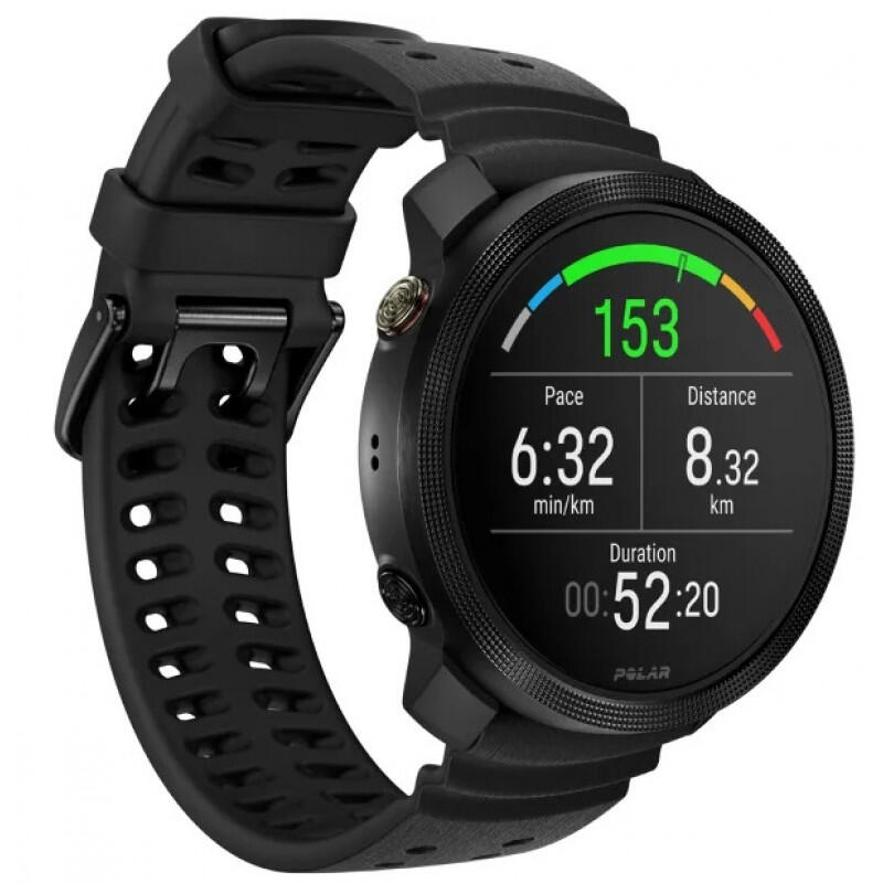 Orologio Polar Vantage M3 Night Black Multisport Connected 2/7