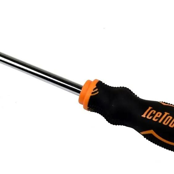 Icetoolz Buzaglo Hand Pump Handle with Hose Coupling A912