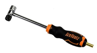 IceToolz attacco pompa per compressore con raccordo tubo