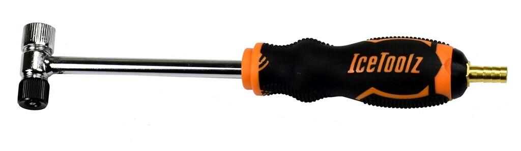 Poignée de Compresseur IceToolz Buzaglo avec Couplage de Tuyau A912 2/2