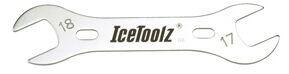 Clé à cône pour moyeu 17/18mm IceToolz 37C1 2/2
