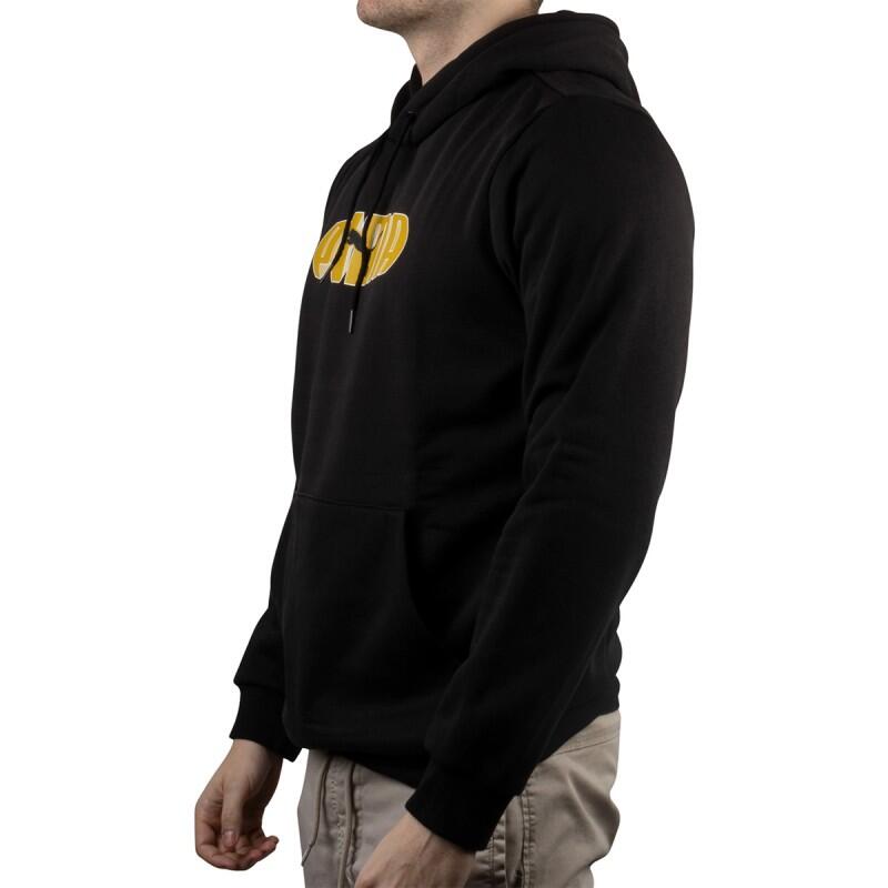 Sudaderas jerseys polares para Hombre Puma Ess graphic hoodie  Negro 4/4