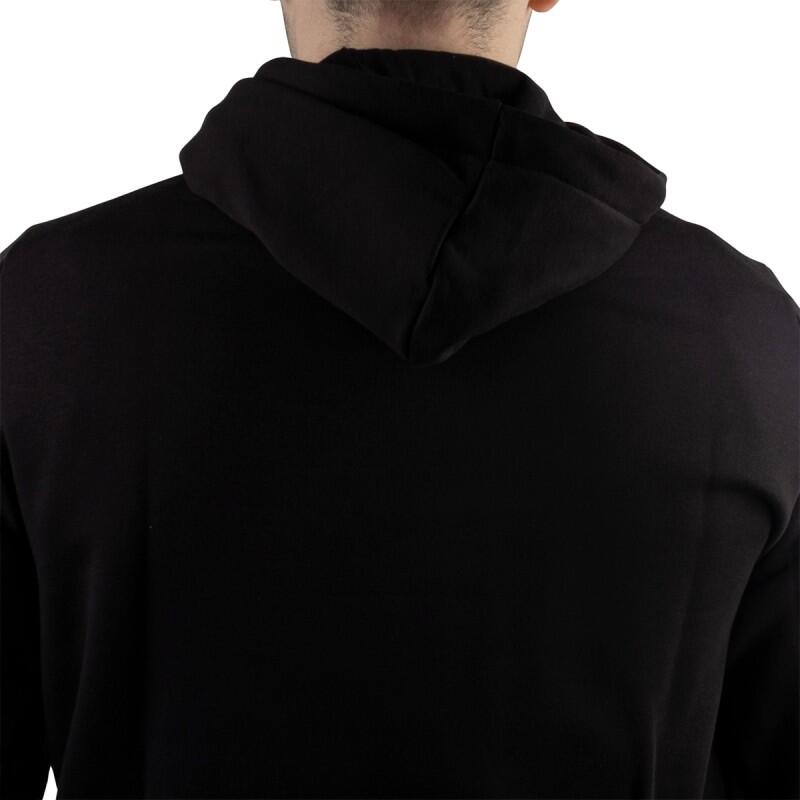 Sudaderas jerseys polares para Hombre Puma Ess graphic hoodie  Negro 3/4
