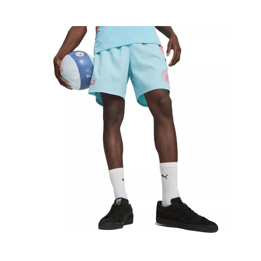 Short Puma MCFC WOVEN 2/6