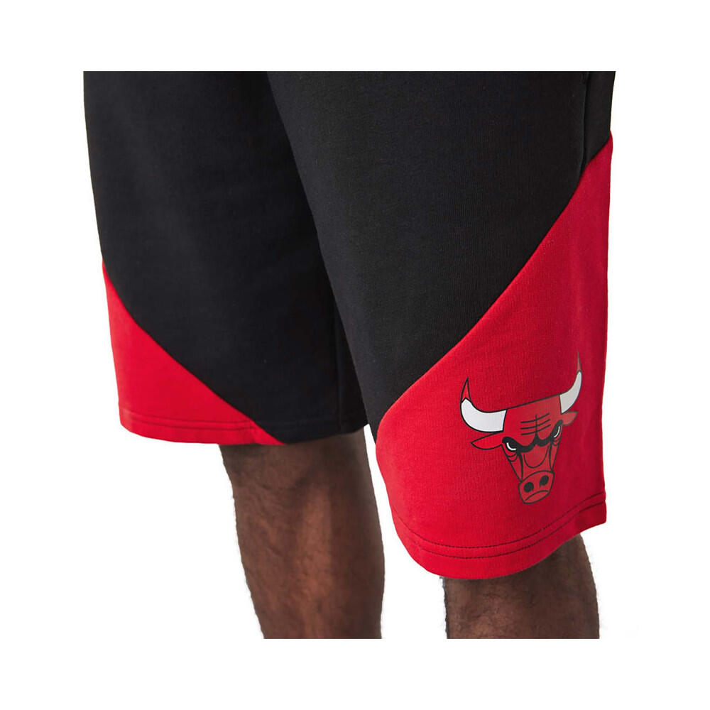 Pantaloncini corti New Era Chicago Bulls NBA Panel 3/3