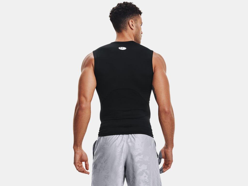 Under Armour Herren HeatGear Ärmelloses Shirt - 1361522 3/7