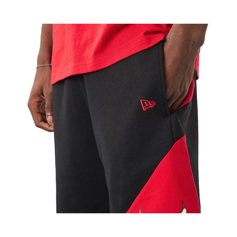 Pantaloncini corti New Era Chicago Bulls NBA Panel 2/3