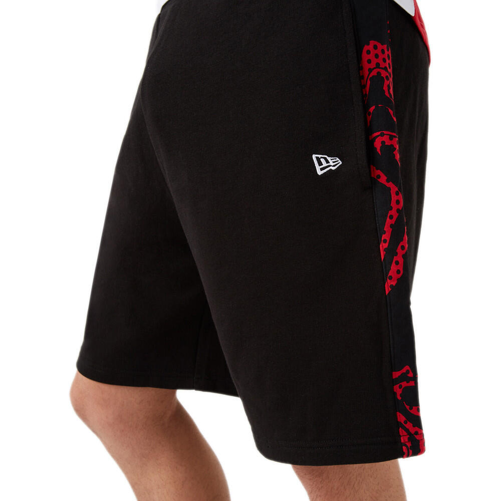 Pantaloncini corti New Era SHORT HOMME CHICAGO BULLS PRINT PANEL NEW ERA 3/4