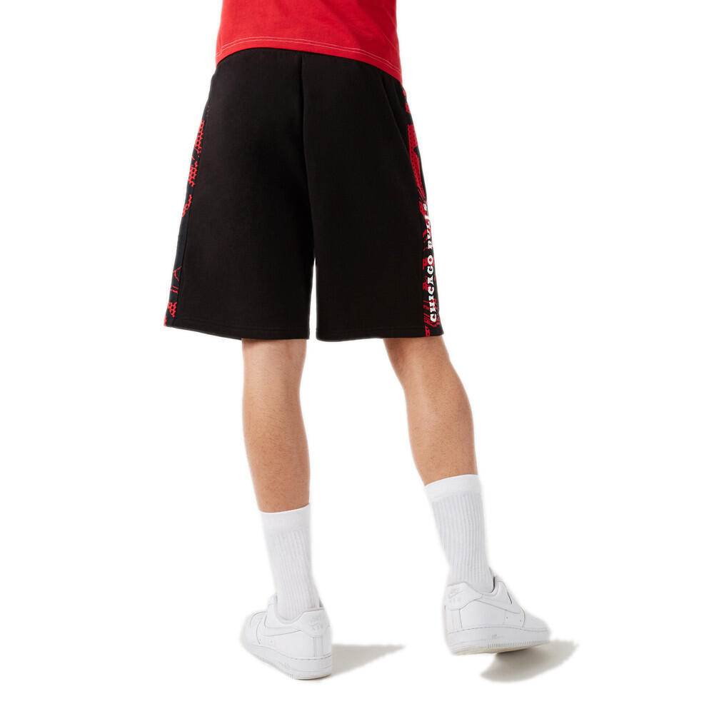 Pantaloncini corti New Era SHORT HOMME CHICAGO BULLS PRINT PANEL NEW ERA 2/4