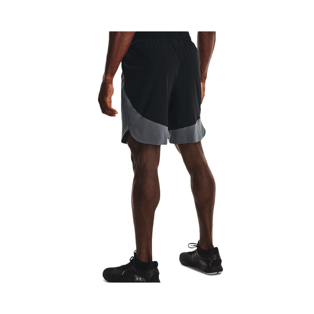 Short Under Armour HIT WOVEN COLORBLOCK STS 4/6