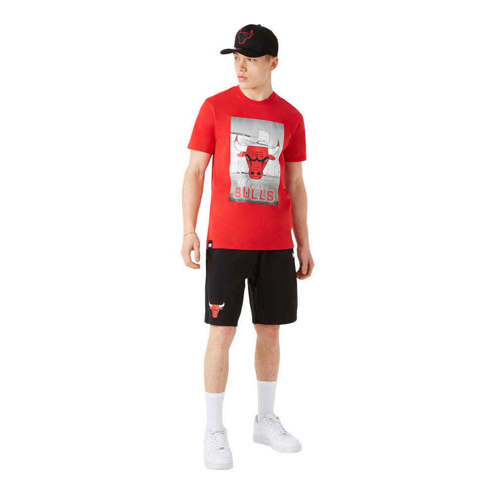 Pantaloncini corti New Era SHORT HOMME NBA TEAM LOGO CHICAGO BULLS NEW ERA 4/6