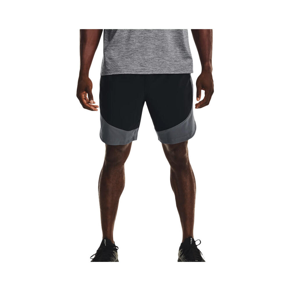 Short Under Armour HIT WOVEN COLORBLOCK STS 3/6