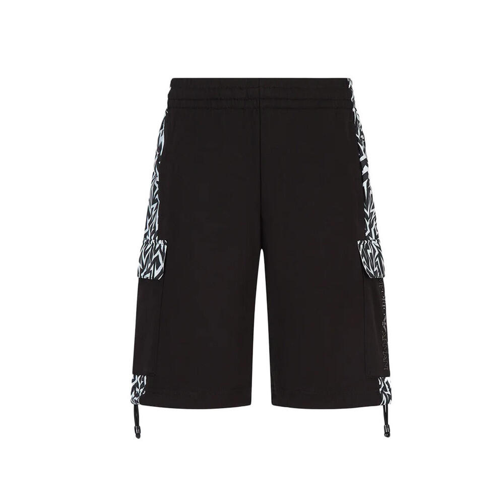 Ea7 - Short Ea7 Emporio Armani - Short - Blanc|noir - 56 3xl - Decathlon