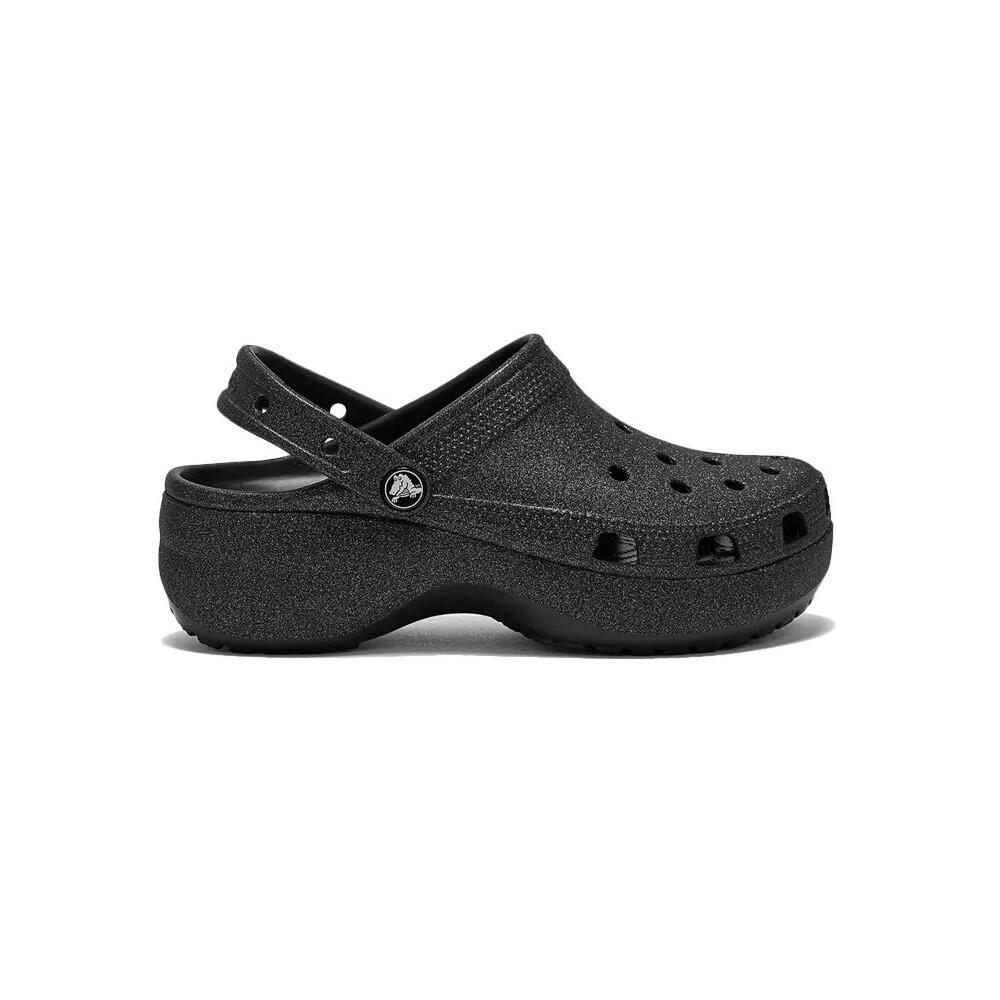 Buty do chodzenia damskie Crocs Classic Platform Glitter Clogw 3/5