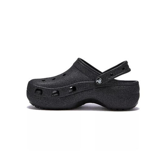 Sandale Crocs CLASSIC PLATEFORM GLITTER