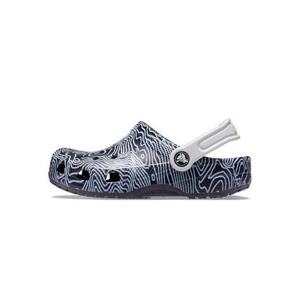 Sabot Crocs CLASSIC TOPOGRAPHIC CLOG