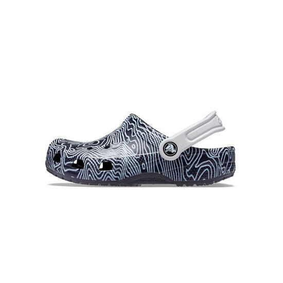 Sabot Crocs CLASSIC TOPOGRAPHIC CLOG