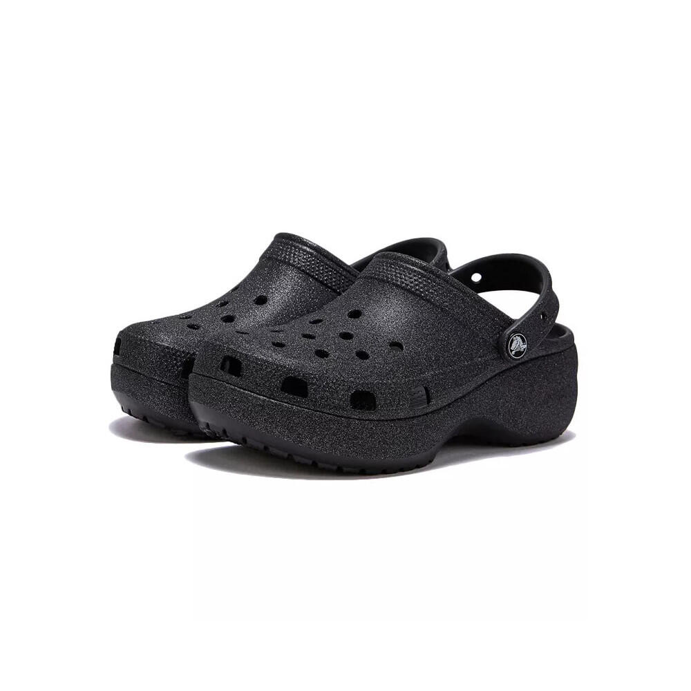 Buty do chodzenia damskie Crocs Classic Platform Glitter Clogw 2/5