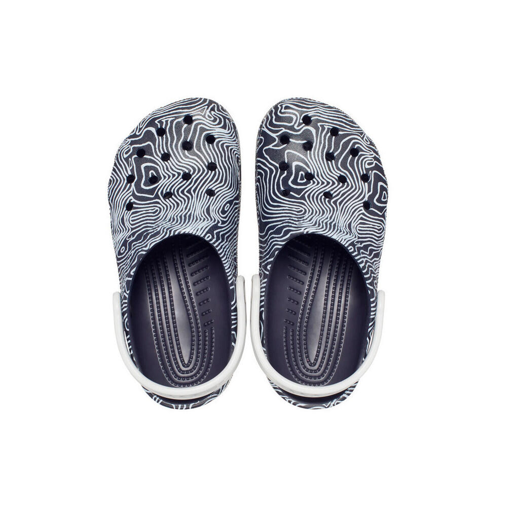 Sabot Crocs CLASSIC TOPOGRAPHIC CLOG 5/6