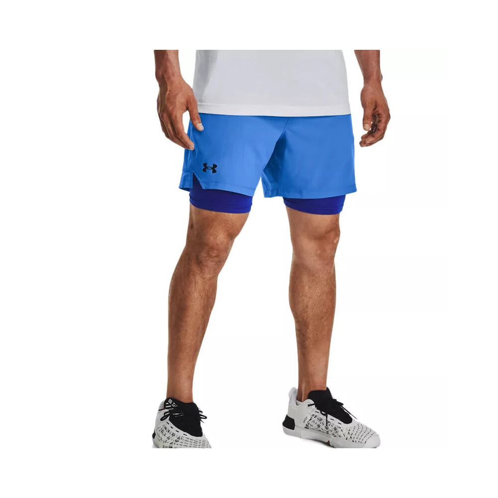 Short Under Armour VANISH WOVEN 2in1 4/7