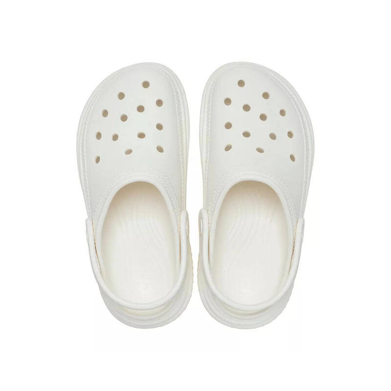 Papuci de tip crocs universali 2093470wv pentru întregul an albi unisex