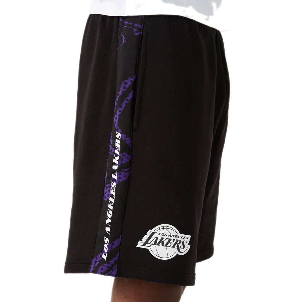 Short New Era LOS ANGELES LAKERS PRINT PANEL 4/5