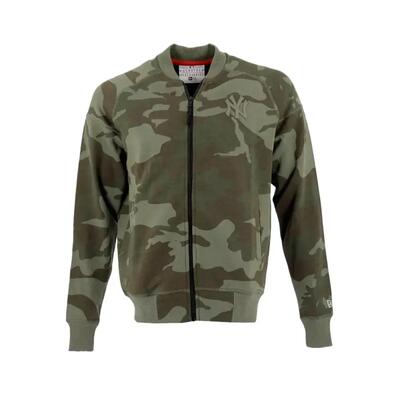 Felpa Bomber New Era NTC New York Yankees Uomo