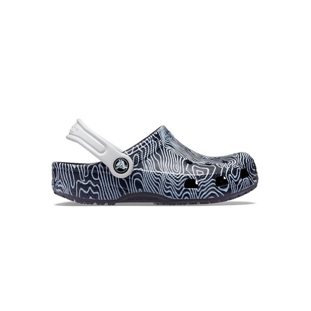 Sabot Crocs CLASSIC TOPOGRAPHIC CLOG 2/5