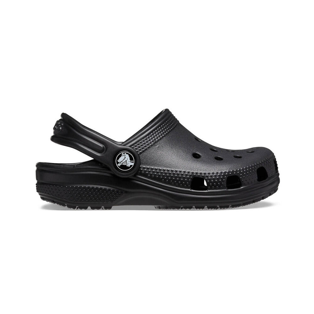 Sandalias Menino Crocs Classic Preto 2/15