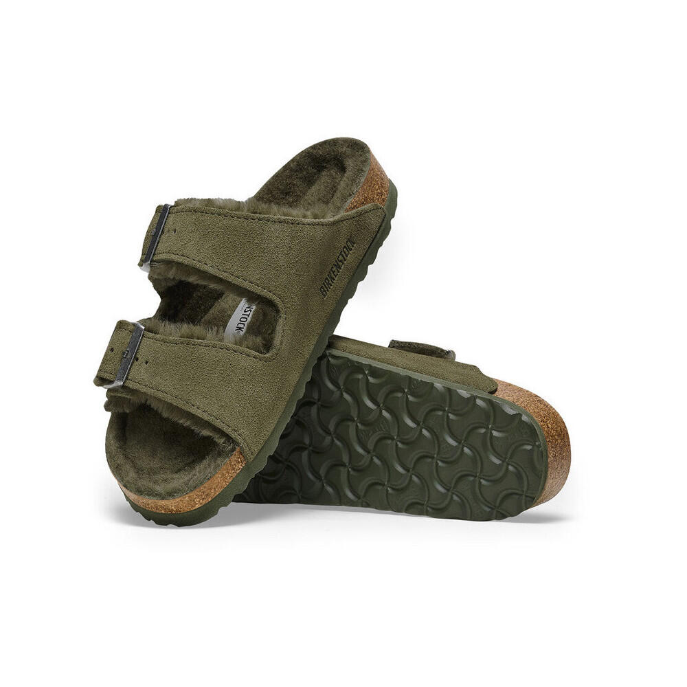 Sandale Birkenstock ARIZONA VL SHEARLING étroite 5/7