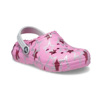 Sabot Crocs Classic Lined Disco Dance Party Junior