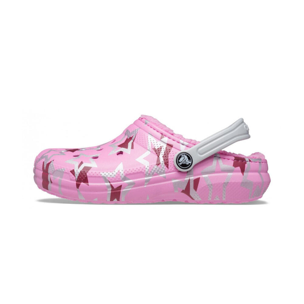 Sabot Crocs Classic Lined Disco Dance Party Junior 5/6