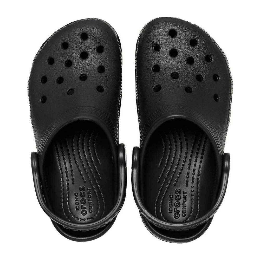 Sandalias Menino Crocs Classic Preto 5/15