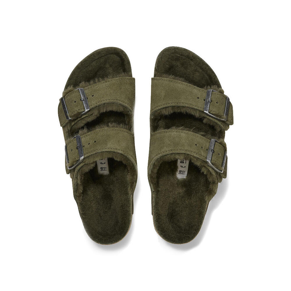 Sandale Birkenstock ARIZONA VL SHEARLING étroite 4/7