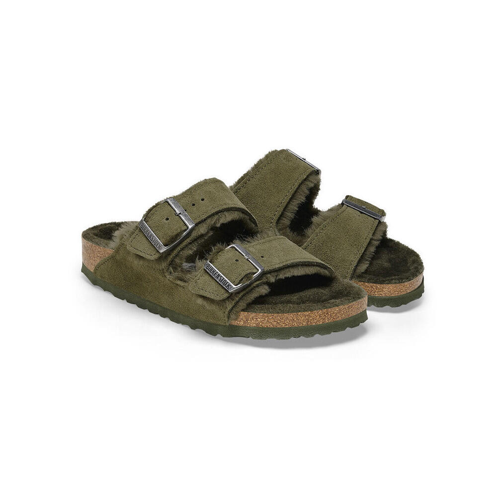 Sandale Birkenstock ARIZONA VL SHEARLING étroite 3/7