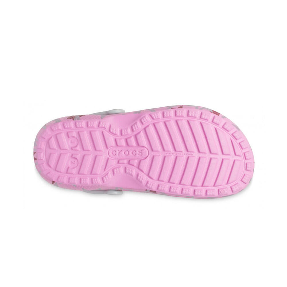 Sabot Crocs Classic Lined Disco Dance Party Junior 4/6