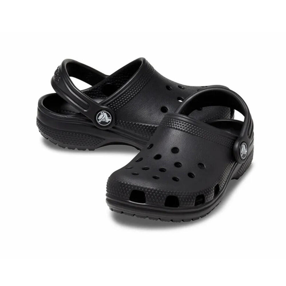 Sandalias Menino Crocs Classic Preto 3/15