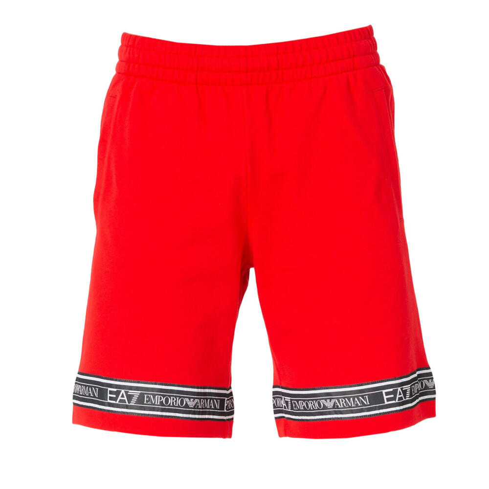 Ea7 - Short Ea7 Emporio Armani - Short - Rouge - 38 S - Decathlon