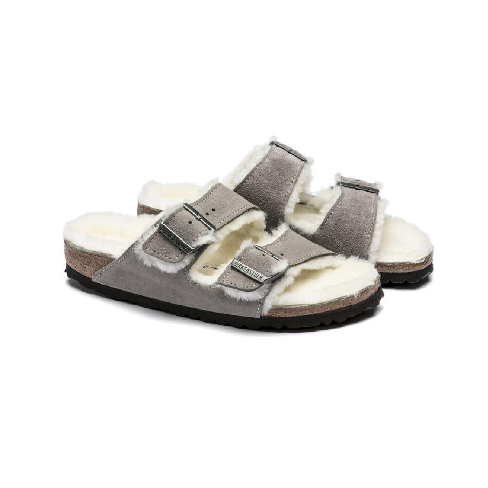 Sandale Birkenstock ARIZONA VL SHEARLING étroite 3/6
