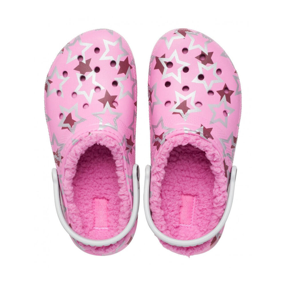 Sabot Crocs Classic Lined Disco Dance Party Junior 3/6