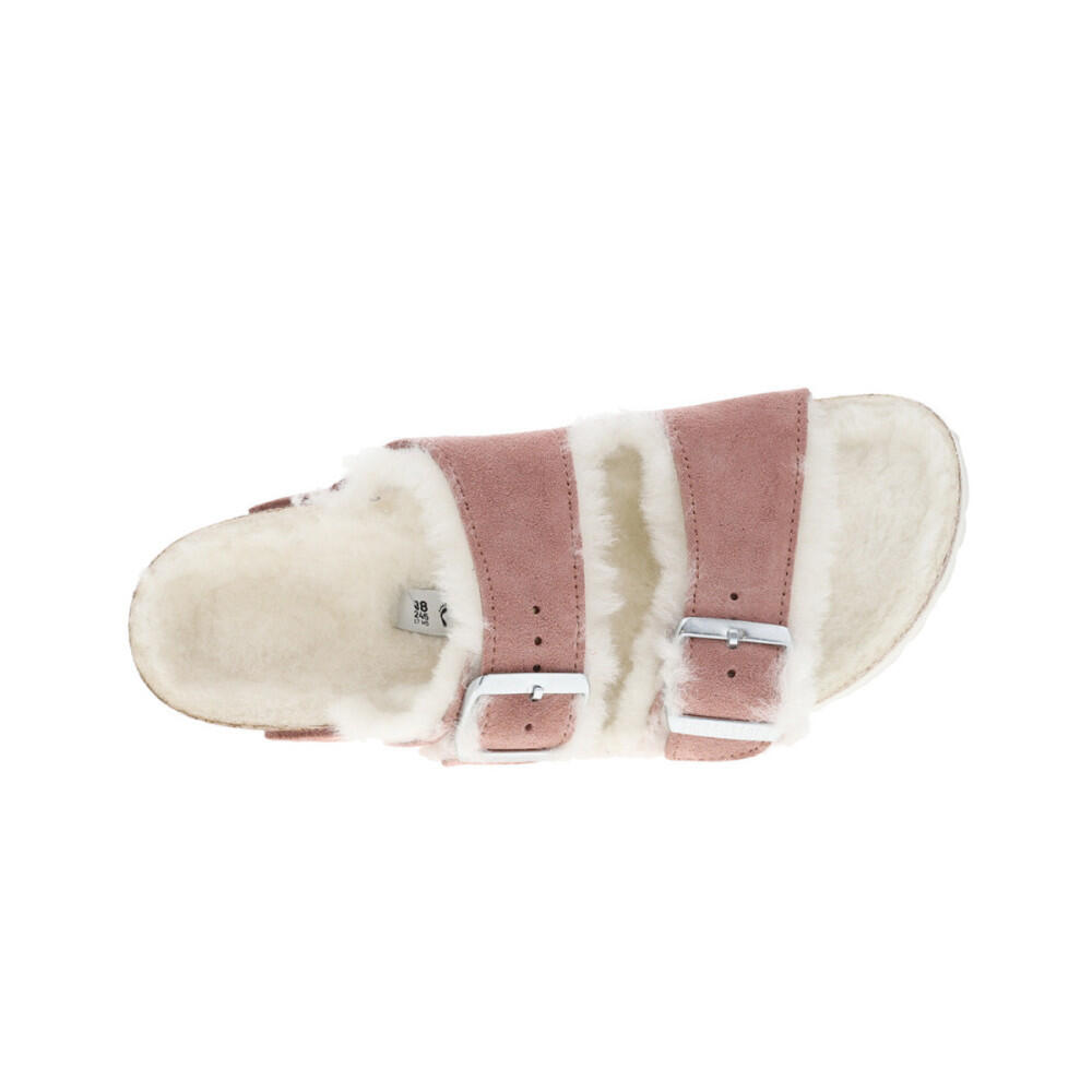 Sandale Birkenstock ARIZONA VL SHEARLING étroite 5/6