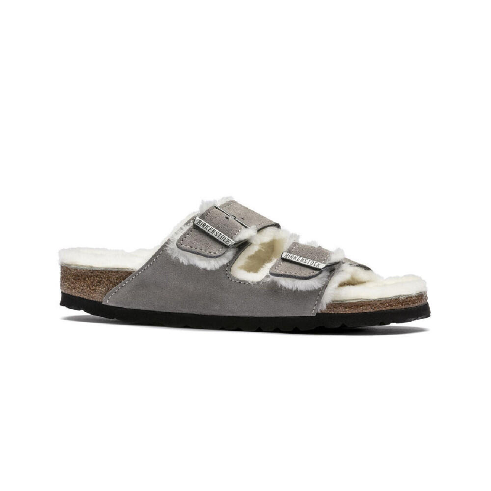 Sandale Birkenstock ARIZONA VL SHEARLING étroite 4/6
