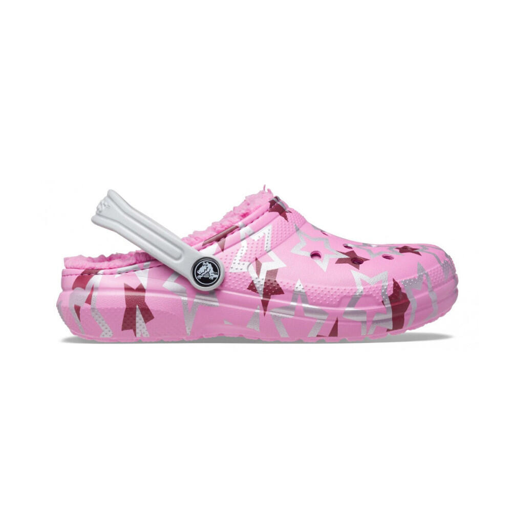 Sabot Crocs Classic Lined Disco Dance Party Junior 2/6
