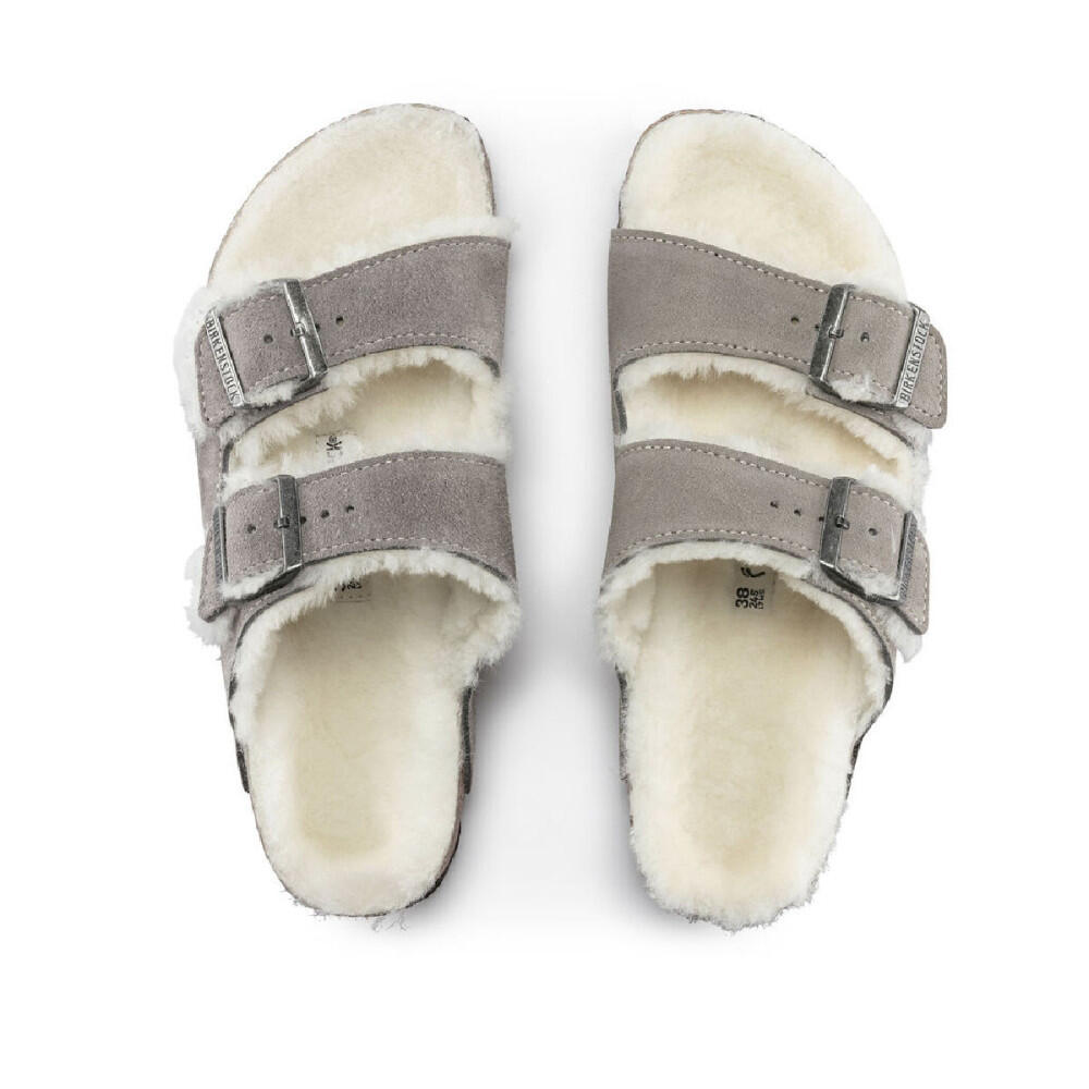 Sandale Birkenstock ARIZONA VL SHEARLING étroite 5/6