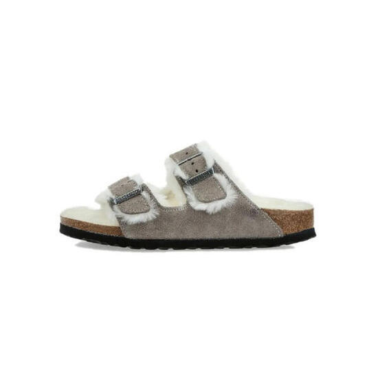 Sandale Birkenstock ARIZONA VL SHEARLING étroite
