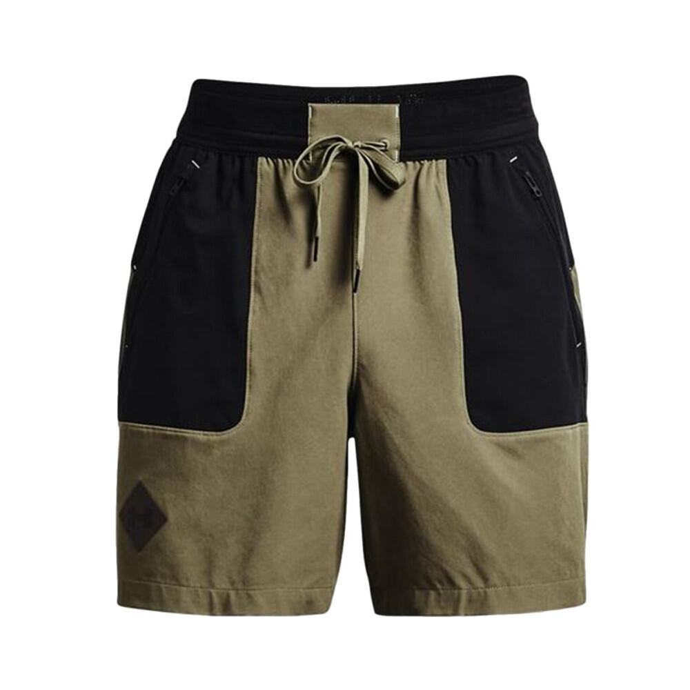 Under Armour - Short Under Armour Terrain Woven - Short - Vert - 38 S - Decathlon
