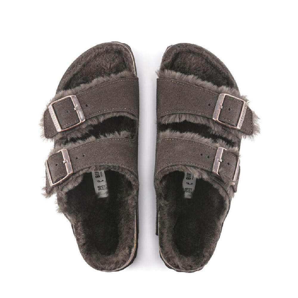 Sandale Birkenstock ARIZONA VL SHEARLING étroite 4/6
