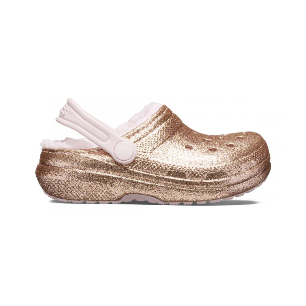 Chodaki Dla Dzieci Crocs Classic Lined Glitter Clog 3/6