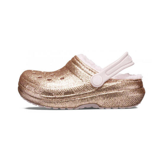 Chodaki Dla Dzieci Crocs Classic Lined Glitter Clog